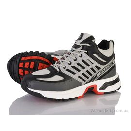 Фотография Кроссовки мужские модные зима 4607-A311-2 (8 пар р.41-46) "Мир" недорого оптом от прямого поставщика
