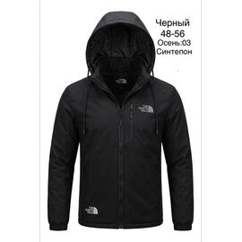 Фотография Куртка мужская 03 black р.48-56 "ZERO" недорого оптом от прямого поставщика