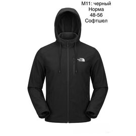 Фотография Куртка мужская 11 black р.48-56 "ZERO" недорого оптом от прямого поставщика
