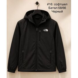 Фотография Куртка мужская 16 black р.58-66 "ZERO" недорого оптом от прямого поставщика