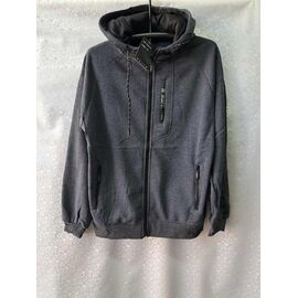Фотография Кофта спортивная мужская 2331A d.grey р.M-3XL "ZERO" недорого оптом от прямого поставщика