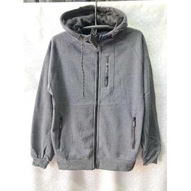 Фотография Кофта спортивная мужская 2331A grey р.M-3XL "ZERO" недорого оптом от прямого поставщика
