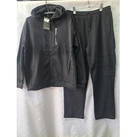 Фотография Костюм спортивный мужской 2503B black р.3XL-7XL "ZERO" недорого оптом от прямого поставщика