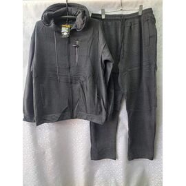 Фотография Костюм спортивный мужской 2503B grey р.3XL-7XL "ZERO" недорого оптом от прямого поставщика