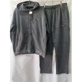Фотография Костюм спортивный мужской 2506B grey р.3XL-7XL "ZERO" недорого оптом от прямого поставщика