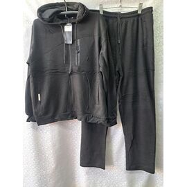 Фотография Костюм спортивный мужской 2508B black р.3XL-7XL "ZERO" недорого оптом от прямого поставщика