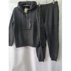 Фотография Костюм спортивный мужской 2515A black р.M-3XL "ZERO" недорого оптом от прямого поставщика