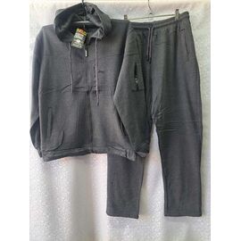 Фотография Костюм спортивный мужской 2515B grey р.3XL-7XL "ZERO" недорого оптом от прямого поставщика
