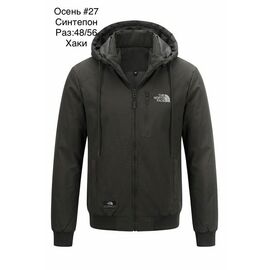 Фотография Куртка мужская 27 khaki р.48-56 "ZERO" недорого оптом от прямого поставщика