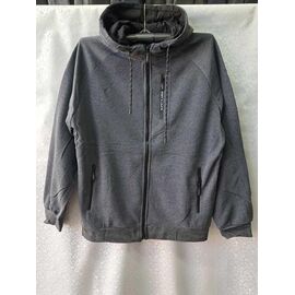Фотография Кофта спортивная мужская B2331 d.grey р.3XL-7XL "ZERO" недорого оптом от прямого поставщика
