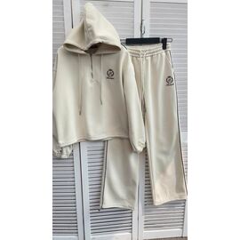 Фотография Костюм спортивный женский тёплый 120-121 l.beige р.46-48 "Karon" недорого оптом от прямого поставщика