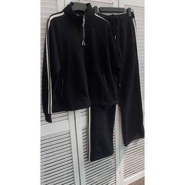 Фотография Костюм спортивный женский тёплый 2605 black р.46-48 "Karon" недорого оптом от прямого поставщика