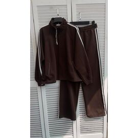 Фотография Костюм спортивный женский тёплый 2605 brown р.46-48 "Karon" недорого оптом от прямого поставщика