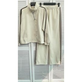Фотография Костюм спортивный женский тёплый 2605 l.beige р.46-48 "Karon" недорого оптом от прямого поставщика