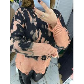Фотография Свитер женский 5562 peach р.46-48 "Karon" недорого оптом от прямого поставщика