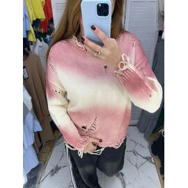 Фотография Свитер женский 5570 pink р.42-46 "Karon" недорого оптом от прямого поставщика