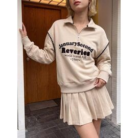 Фотография Свитер женский 5953 beige р.S-L "Karon" недорого оптом от прямого поставщика