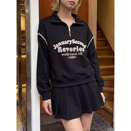 Фотография Свитер женский 5953 black р.S-L "Karon" недорого оптом от прямого поставщика