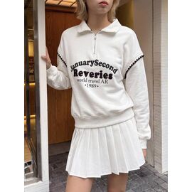 Фотография Свитер женский 5953 white р.S-L "Karon" недорого оптом от прямого поставщика