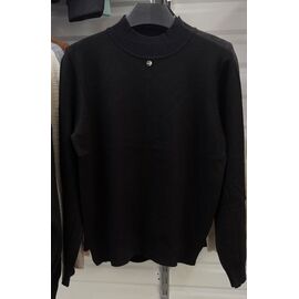 Фотография Свитер женский 7032 black р.46-48 "Karon" недорого оптом от прямого поставщика