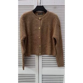 Фотография Кофта женская 8017 beige р.42-46 "Karon" недорого оптом от прямого поставщика