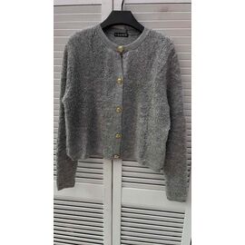 Фотография Кофта женская 8017 grey р.42-46 "Karon" недорого оптом от прямого поставщика