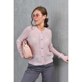 Фотография Кофта женская 8309 pink р.42-46 "Karon" недорого оптом от прямого поставщика