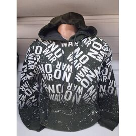 Фотография Худи мужской 1286 black р.S-2XL "RING" недорого оптом от прямого поставщика