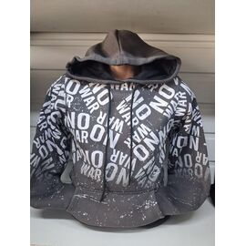 Фотография Худи мужской 1287 grey р.S-2XL "RING" недорого оптом от прямого поставщика