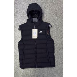 Фотография Жилетка мужская 66026 black р.L-4XL "MACCALI" недорого оптом от прямого поставщика
