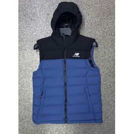 Фотография Жилетка мужская 66026 blue р.L-4XL "MACCALI" недорого оптом от прямого поставщика