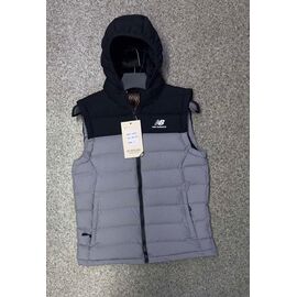 Фотография Жилетка мужская 66026 grey р.L-4XL "MACCALI" недорого оптом от прямого поставщика