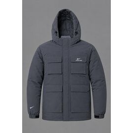 Фотография Куртка мужская зимняя 68551 d.grey р.L-4XL "MACCALI" недорого оптом от прямого поставщика