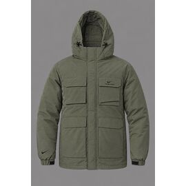 Фотография Куртка мужская зимняя 68552 khaki р.L-4XL "MACCALI" недорого оптом от прямого поставщика