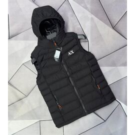 Фотография Жилетка мужская 68562 black р.L-4XL "MACCALI" недорого оптом от прямого поставщика