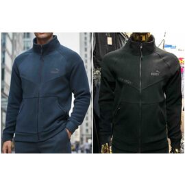 Фотография Кофта спортивная мужская 136-2-1 navy р.56-64 "WHITE" недорого оптом от прямого поставщика