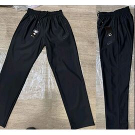 Фотография Штаны спортивные мужские утеплённые 361-189N black р.56-64 "WHITE" недорого оптом от прямого поставщика