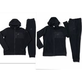 Фотография Костюм спортивный мужской 368-164-1N black р.48-56 "WHITE" недорого оптом от прямого поставщика