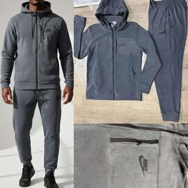 Фотография Костюм спортивный мужской 368-164-1P grey р.48-56 "WHITE" недорого оптом от прямого поставщика