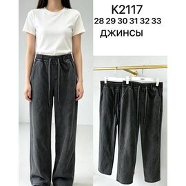 Фотография Штаны женские K2117 mix р.28-33 "WHITE" недорого оптом от прямого поставщика