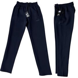 Фотография Штаны спортивные мужские утеплённые SV3814P navy р.50-58 "WHITE" недорого оптом от прямого поставщика