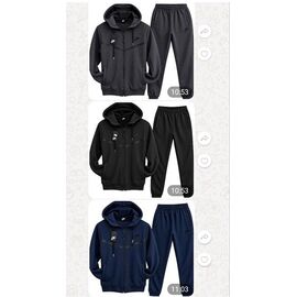 Фотография Костюм спортивный мужской SV3837 navy р.46-54 "WHITE" недорого оптом от прямого поставщика