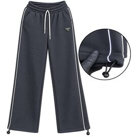 Фотография Штаны спортивные женские тёплые SV3839 grey р.44-52 "WHITE" недорого оптом от прямого поставщика