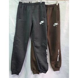 Фотография Штаны детские спортивные зимние на мальчика SV3854 grey р.11-16 "WHITE" недорого оптом от прямого поставщика