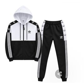 Фотография Костюм детский спортивный тёплый на мальчика SV3864 black р.11-16 "WHITE" недорого оптом от прямого поставщика