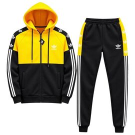 Фотография Костюм детский спортивный тёплый на мальчика SV3866 black р.11-16 "WHITE" недорого оптом от прямого поставщика