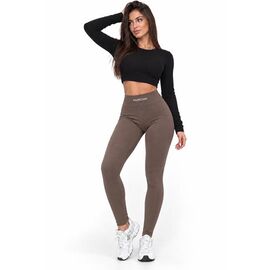 Фотография Лосины женские 7225-1 beige р.S-XL "VICTORY" недорого оптом от прямого поставщика