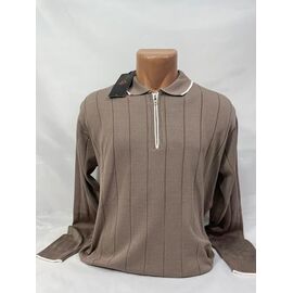 Фотография Свитер мужской SB2321 beige р.L-4XL "Sabihina" недорого оптом от прямого поставщика