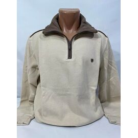 Фотография Свитер мужской SB2326 beige р.L-4XL "Sabihina" недорого оптом от прямого поставщика
