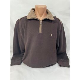 Фотография Свитер мужской SB2328 brown р.L-4XL "Sabihina" недорого оптом от прямого поставщика